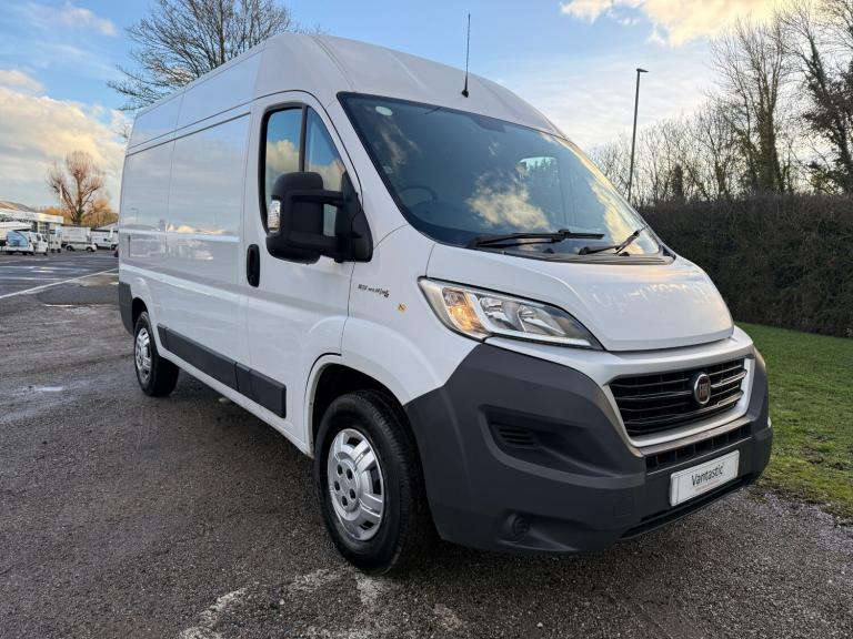 2017 FIAT DUCATO 2.0 MULTIJET 115 BHP EURO 6 ULEZ MWB EX BT FLEET CAMPER