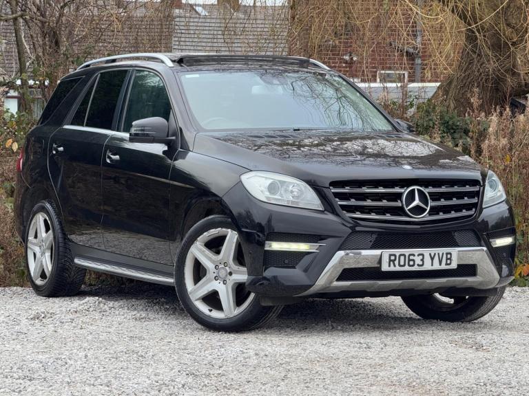 2013 Mercedes-Benz M Class ML350 CDi BlueTEC AMG Sport 5dr Auto ESTATE DIESEL Automatic