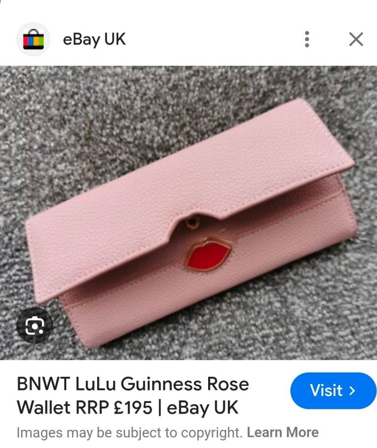Lulu Guiness purse