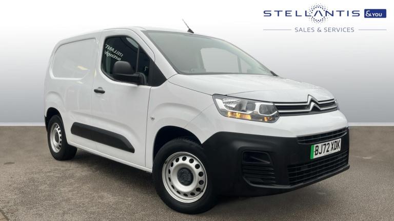 2022 Citroen Berlingo 800 50kWh Enterprise Edition M Panel Van 5dr Electric Auto SWB (7.4kW Charg...