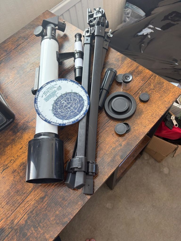 Night sky telescope 