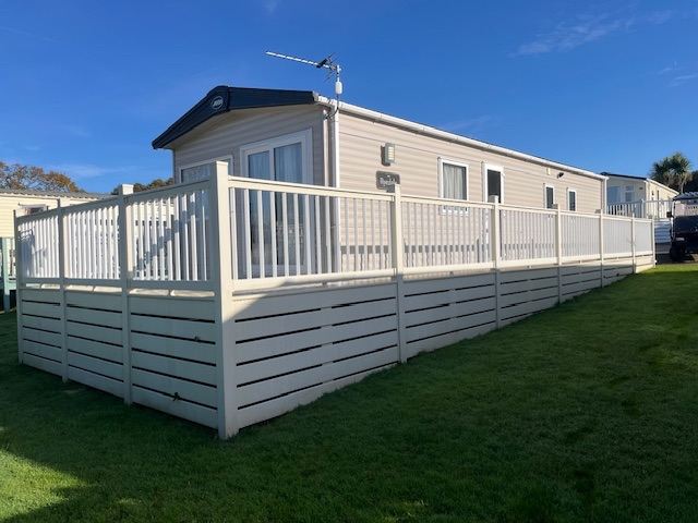 Luxury Static caravan 2021 , Llanrhidian holiday park 
