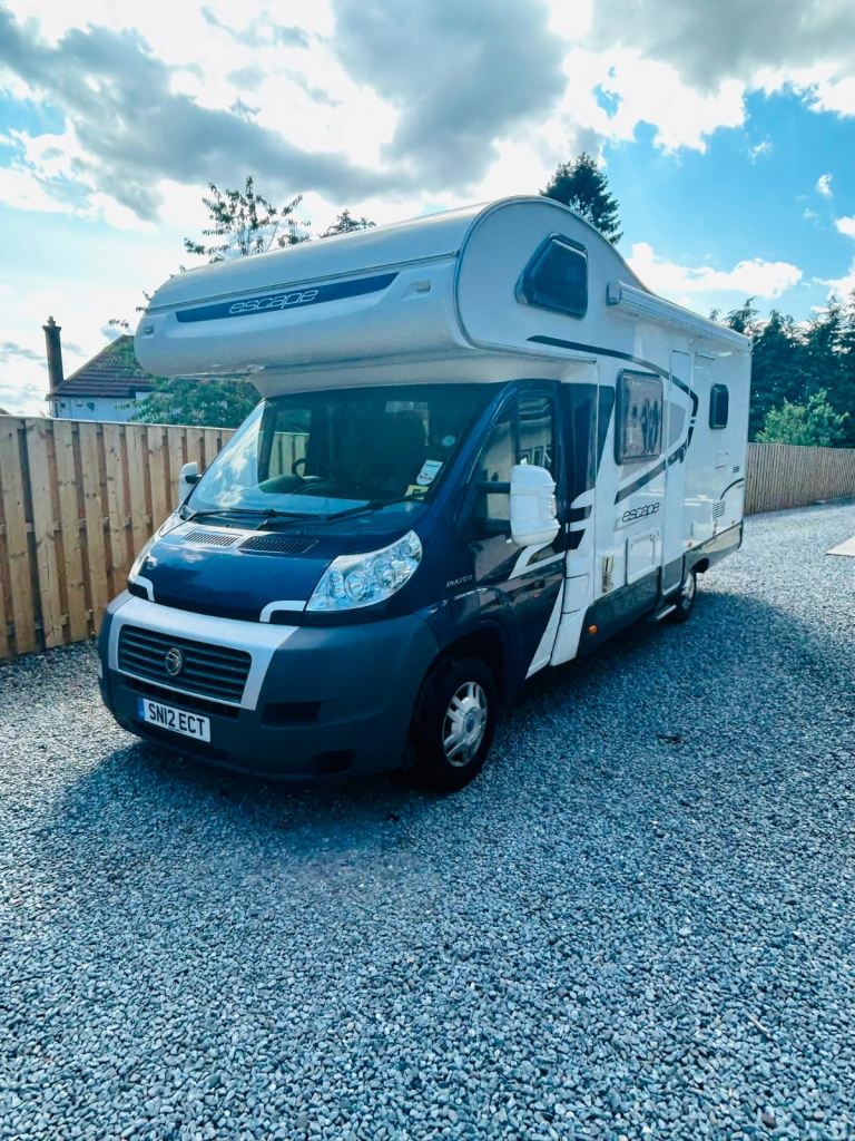 Swift escape 696 six berth motorhome 
