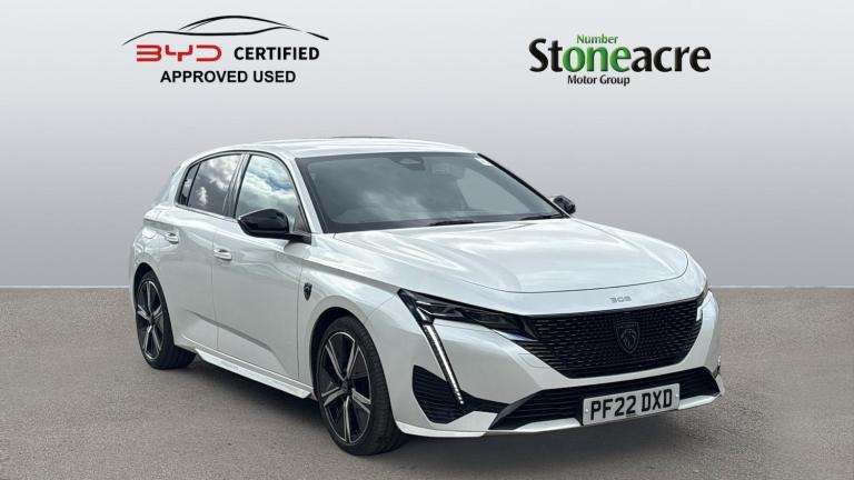 2022 Peugeot 308 1.2 PureTech GT Hatchback 5dr Petrol EAT Euro 6 (s/s) (130 ps) HATCHBACK Petrol ...