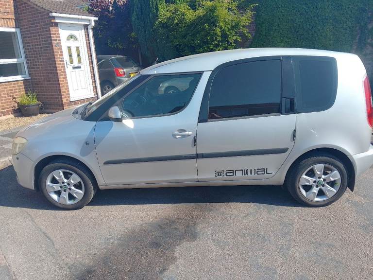 Skoda roomster 1.4 16v 07 plate. Must go, read ad.