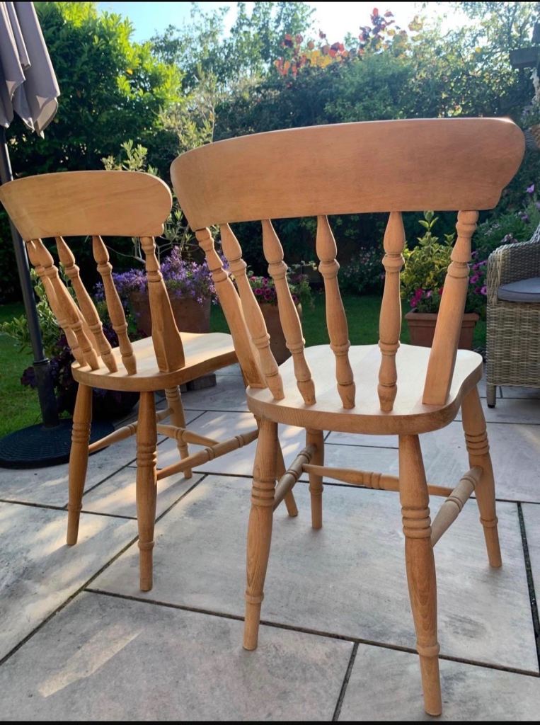 Beech Spindle Chairs