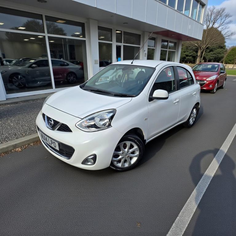 2014 Nissan Micra 1.2 Acenta 5dr HATCHBACK Petrol Manual