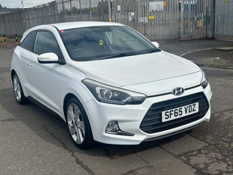 2015 Hyundai i20 1.4 CRDi Sport 3dr COUPE Diesel Manual