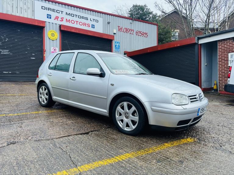 VOLKSWAGEN GOLF 2001 Volkswagen Golf 2.8 V6 VR6 4MOTION 5dr HATCHBACK Petrol