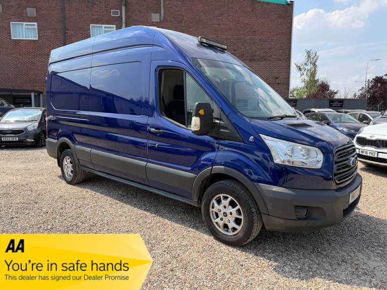 2017 Ford Transit 2.0 350 EcoBlue RWD L3 H3 Euro 6 5dr PANEL VAN Diesel Manual