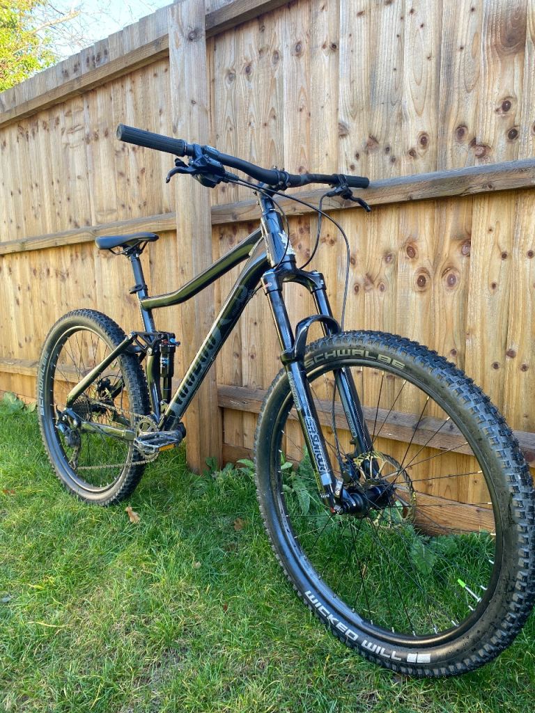 image for Voodoo canzo full suspension mountain bike