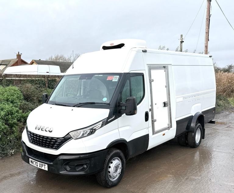 2020 IVECO DAILY 70C18 FRIDGE/FREEZER SLD 7 TON 98,000 MILES CATERING VAN EURO-6