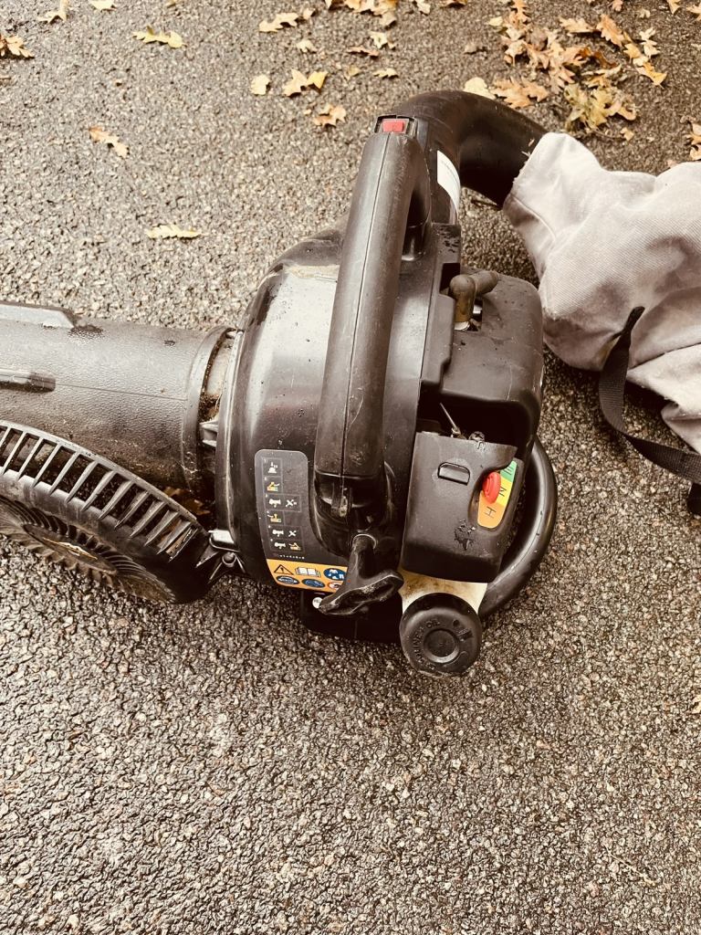 Two McCulloch Petrol Blower Garden Vacs selling as Spares or Repairs £40 or Best Offer