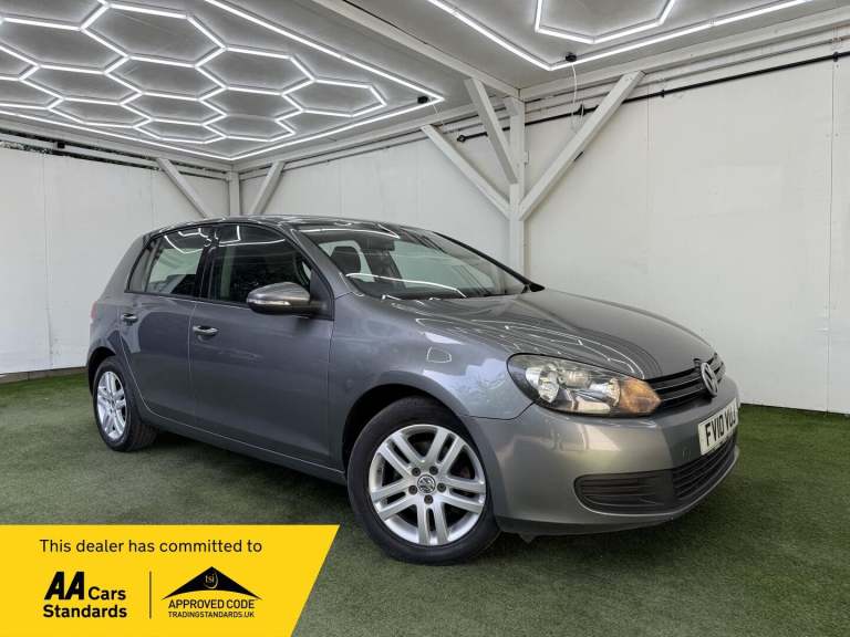 2010 Volkswagen Golf 2.0 TDi 140 SE 5dr DSG HATCHBACK DIESEL Automatic