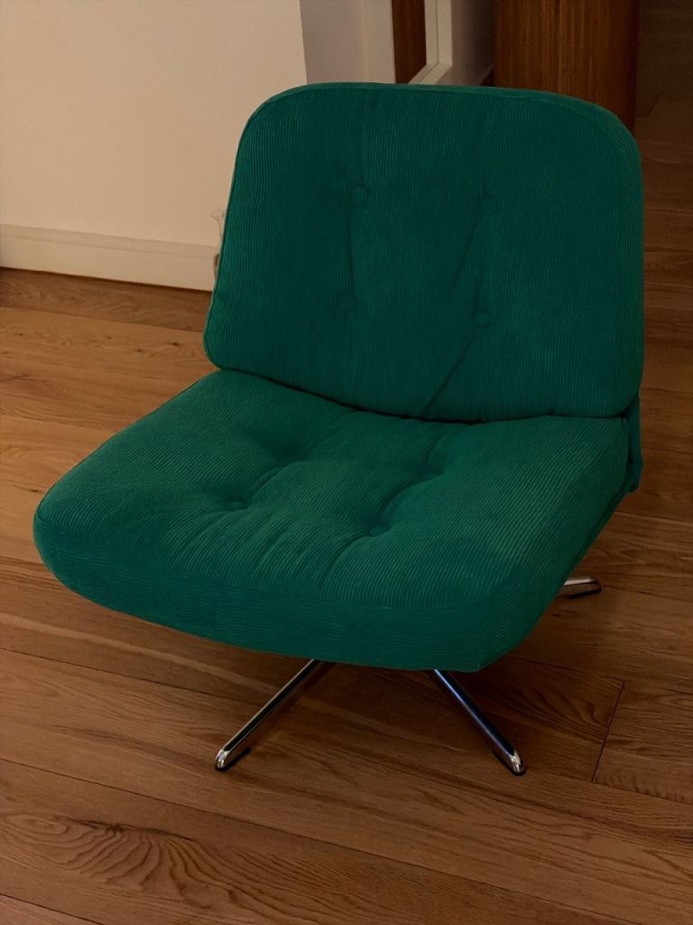 IKEA swivel chair - green 