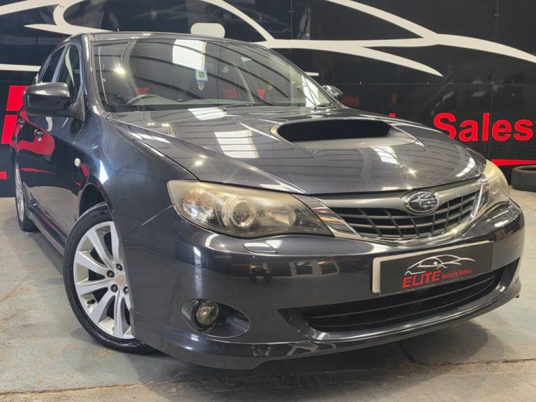 2010 Subaru Impreza 2.5T WRX Hatchback 5dr Petrol Manual 4WD Euro 4 (230 ps) Hatchback Petrol Manual