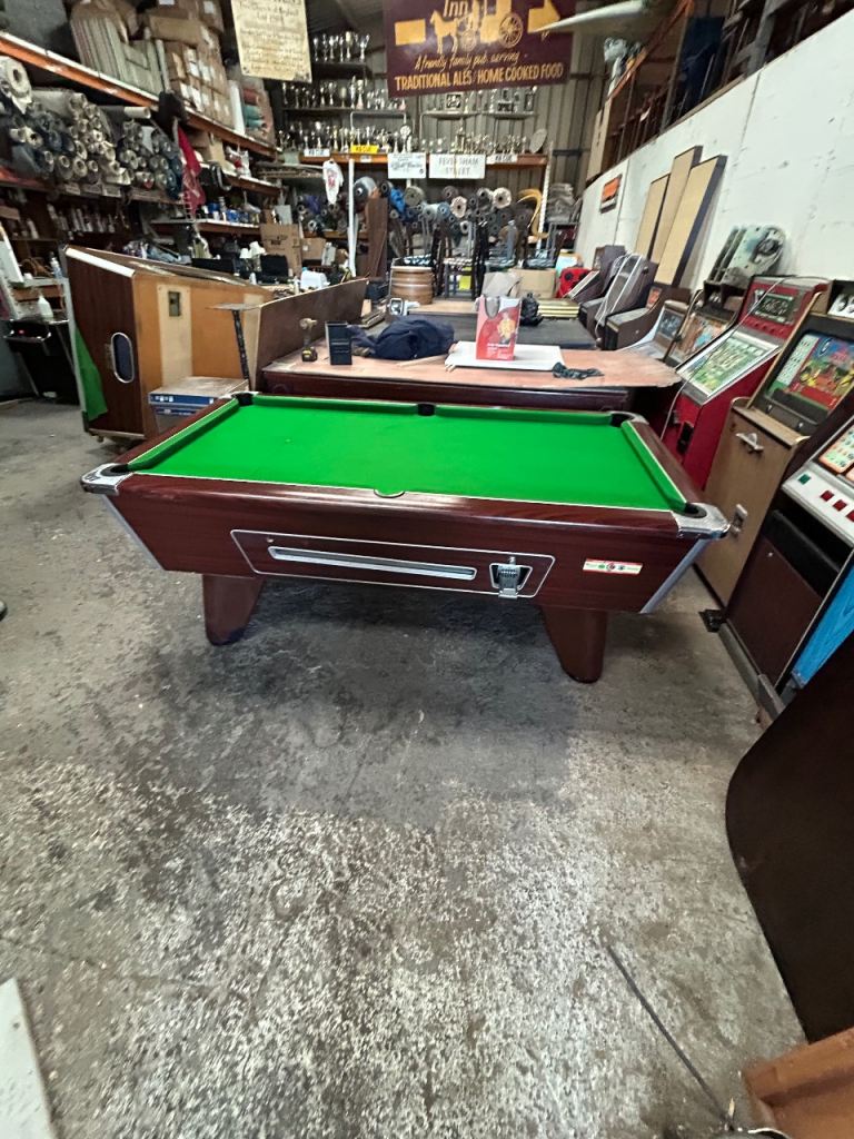 Pool table supreme winner 