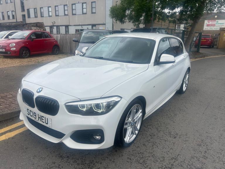 2019 BMW 1 Series 118i [1.5] M Sport Shadow Edition 5dr HATCHBACK Petrol Manual