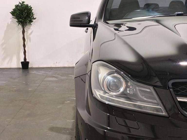 2013 Mercedes-Benz C Class C63 4dr Auto SALOON PETROL Automatic