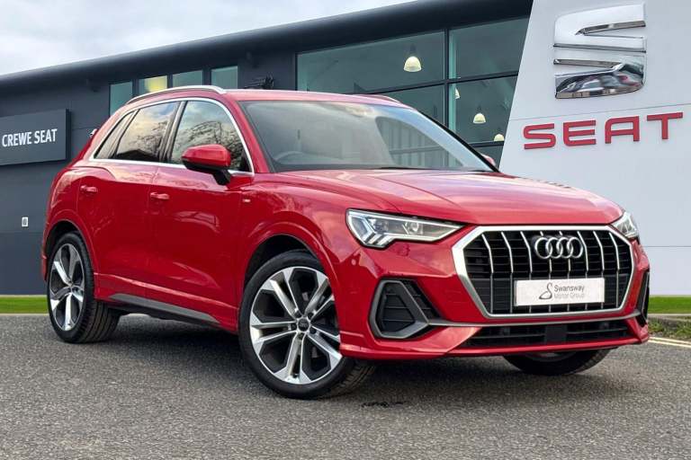 2019 Audi Q3 1.5 TFSI CoD 35 S line S Tronic Euro 6 (s/s) 5dr SUV PETROL Automatic