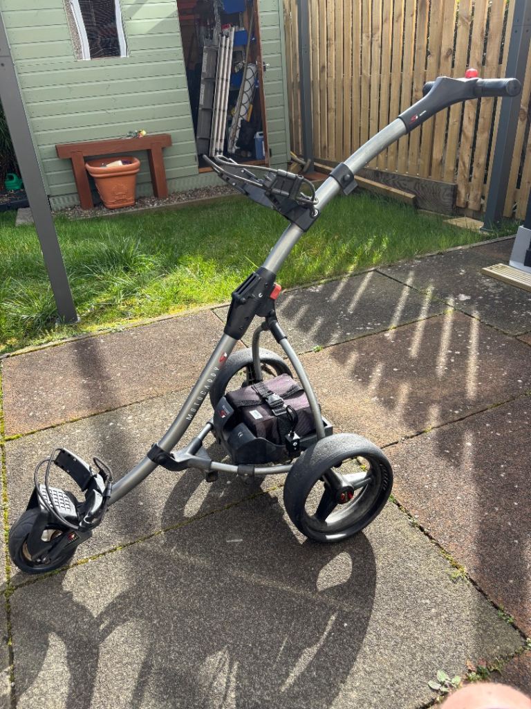 Motocaddy s1 trolley