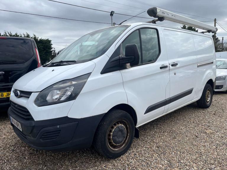 2014 Ford Transit Custom 2.2 TDCi 100ps Low Roof Van PANEL VAN DIESEL Manual