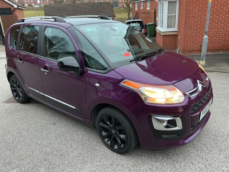 Citroen, C3 PICASSO, MPV, 2016, Manual, 1560 (cc), 5 doors