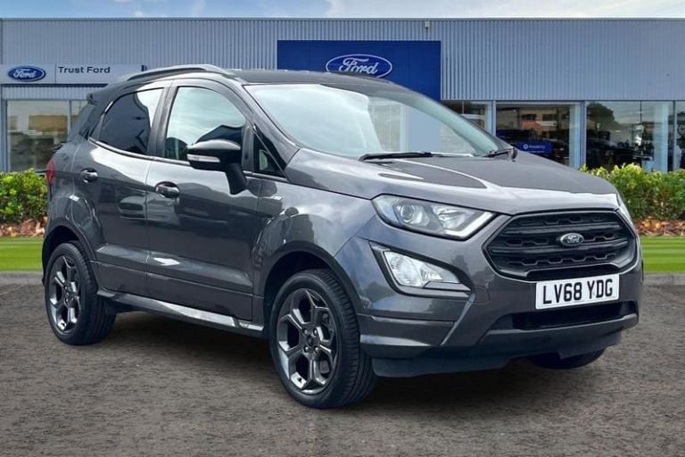 2018 Ford Ecosport ST-Line Manual Hatchback Petrol Manual