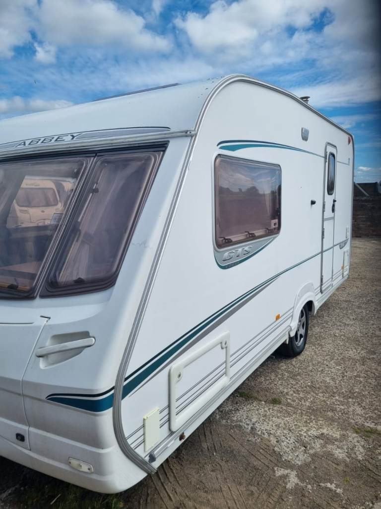 Abbey GTS 216 2 berth full end washroom