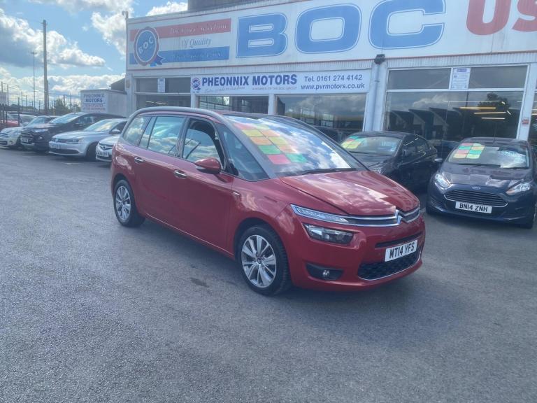 2014 Citroen C4 Grand Picasso 1.6 e-HDi 115 Airdream Exclusive 5dr ETG6 MPV DIESEL Automatic