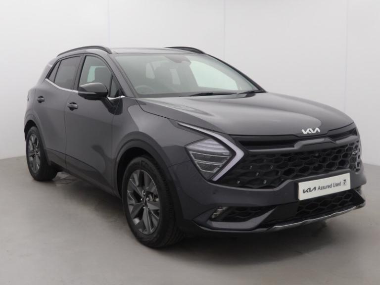KIA SPORTAGE 1.6T GDi HEV GT-Line S 5dr Auto AWD