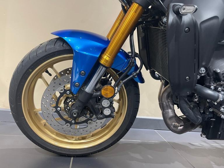 Yamaha XSR900 XSR 900 2023 model in Blue
