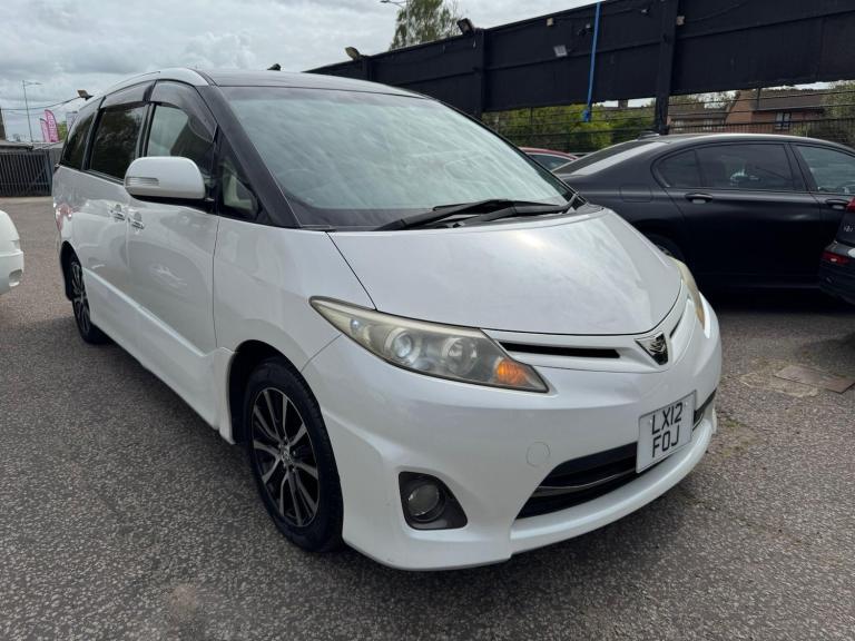 2022 Toyota Estima Petrol Automatic