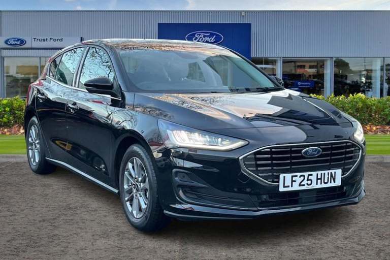 2025 Ford Focus 1.0L EcoBoost 125ps Titanium Hybrid mHEV 5dr Manual Manual Hatchback Petrol Manual