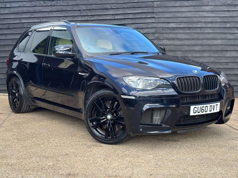 2010 BMW X5 M 4.4i V8 Steptronic xDrive Euro 5 5dr SUV Petrol Automatic