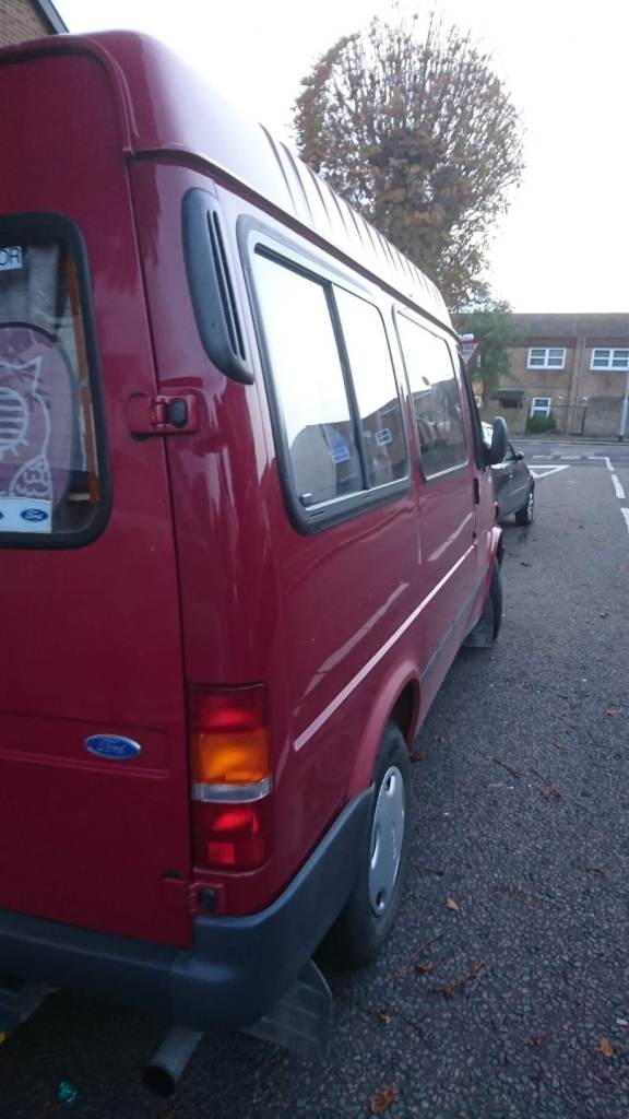 Ford, TRANSIT SWB, 1995, 2496 (cc)