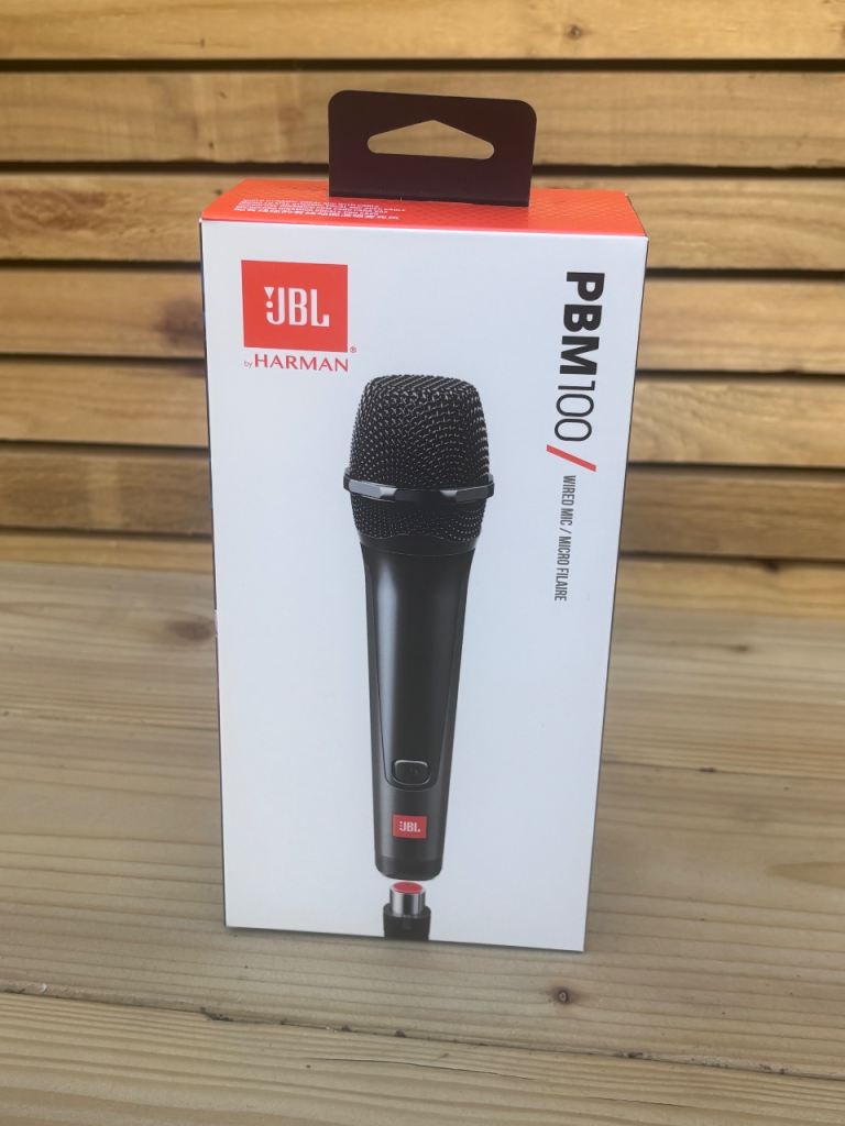 JBL PBM100 Wired Microphone – Brand New, Boxed