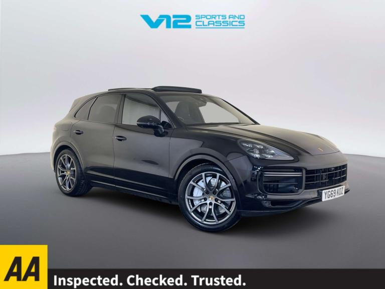 2019 Porsche Cayenne 4.0T V8 GPF Turbo SUV 5dr Petrol TiptronicS 4WD Euro 6 (s/s) (550 ps) SUV Pe...