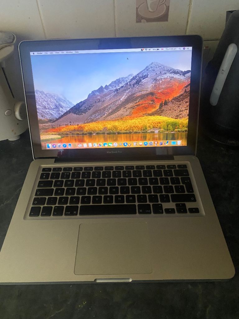 Apple MacBook Pro A1278 13 Inch 2.4ghz 4gb RAM 240gb SSD High Sierra