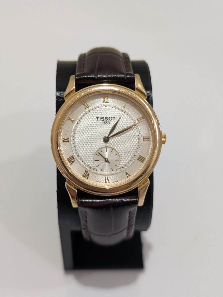 Men's Vintage Tissot - New strap and battery