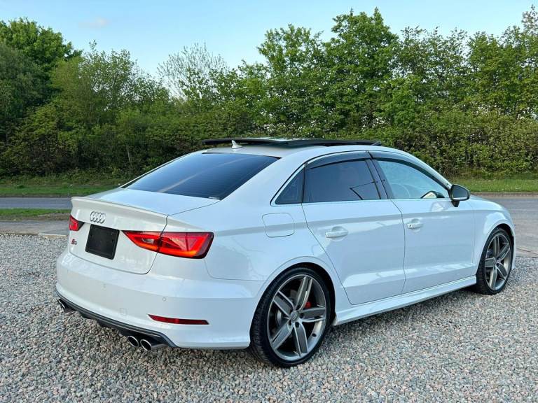 2016 AUDI S3 SALOON AUTO 300BHP
