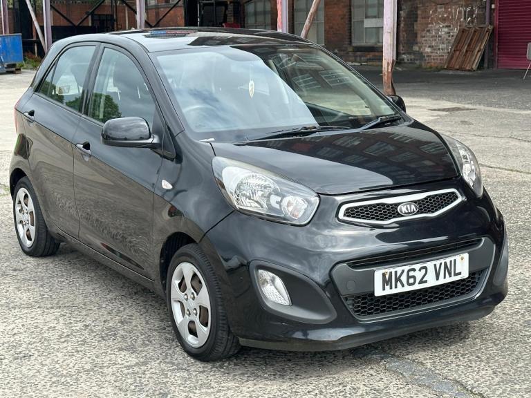 2012 Kia Picanto 1.0 1 Euro 5 5dr HATCHBACK Petrol Manual