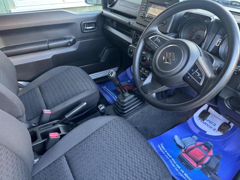  Suzuki Jimny 1.5 LCV ALLGRIP Euro 6 3dr Petrol Manual