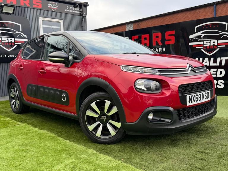 2018 Citroen C3 1.2 PureTech Flair Hatchback 5dr Petrol Manual Euro 6 (82 ps) HATCHBACK Petrol Ma...