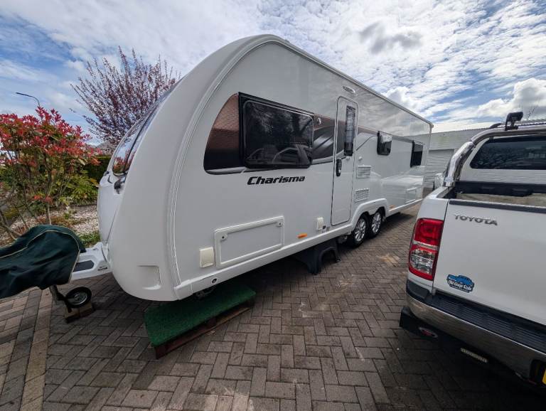 2020 Swift Charisma 645 – 6 Berth – Fully Loaded – £18,000 READY TO GO – EVERYTHING INCLUDED 