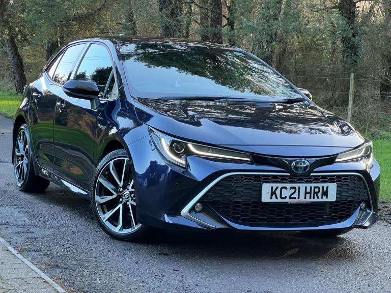 2021 Toyota Corolla 1.8 VVT-i Hybrid Excel 5dr CVT HATCHBACK PETROL/ELECTRIC Automatic