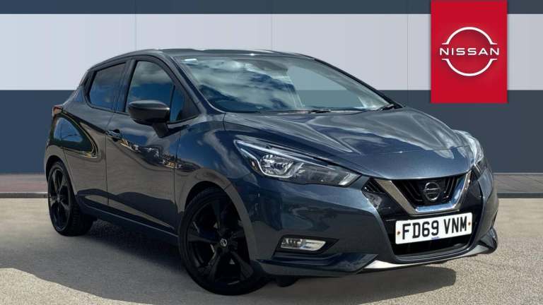 2019 Nissan Micra 1.0 DIG-T 117 N-Sport 5dr Petrol Hatchback Hatchback Petrol Manual