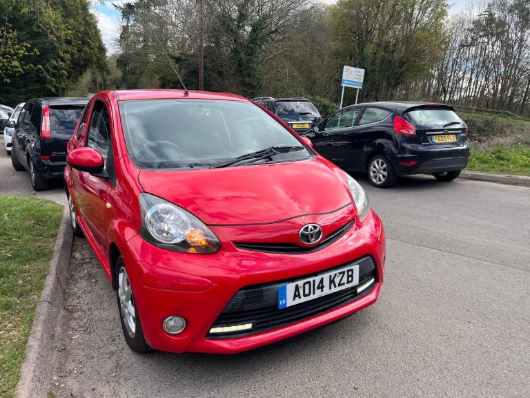 2014 Toyota Aygo 1.0 VVT-i Mode Hatchback 3dr Petrol Manual Euro 5 (68 ps)
