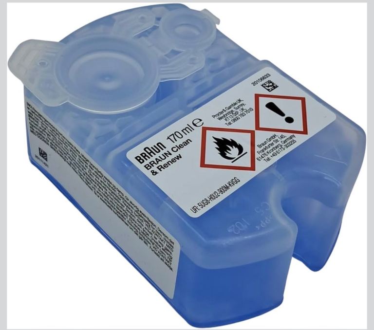 Braun clean and renew refills 3 units 