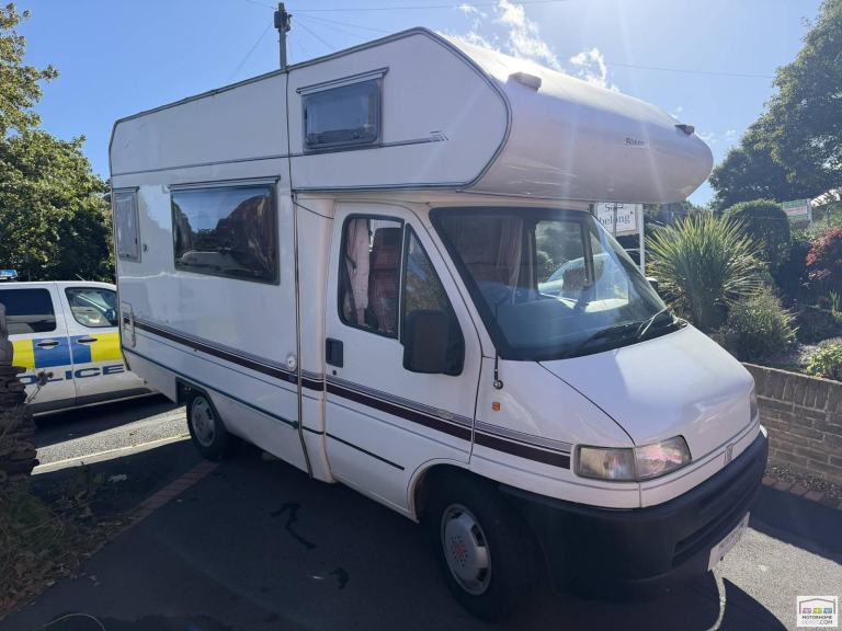 1999 SWIFT CAPPUCCINO 520 4 BERTH 4 BELT COMPACT MOTORHOME